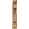Ekena Millwork Balboa Smooth Craftsman Outlooker, Western Red Cedar, 5 1/2"W x 24"D x 32"H OUT06X24X32BOA04SWR - alternate 2